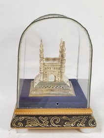 Vintage India Silver Metal Souvenir