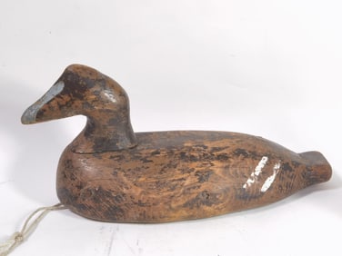 Antique Hand Carved Duck Decoy
