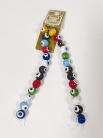 Group of Art Glass Beads