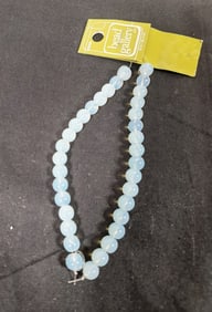 Group of Opaline Glass Beads