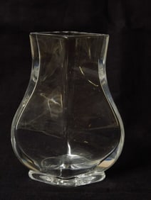 Vintage Baccarat France Crystal Lilas Vase