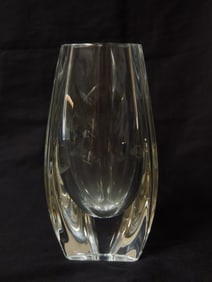 Vintage Baccarat France Bouton D'Or Vase