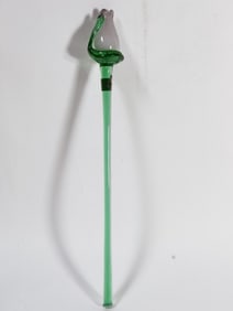 Vintage Mikasa Art Glass Flower