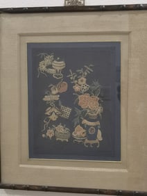 19th C. Chinese BeiJing Style Dazi Study Object Em