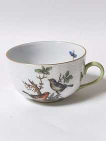 Herend Hungary Porcelain Rothschild Tea Cup
