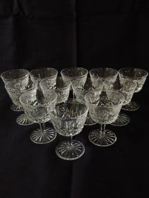 (12) Waterford Crystal Lismore Cocktail Glasses