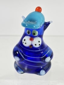 Vintage Murano Italy Art Glass Cat