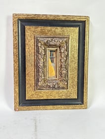Vintage Gilt Wood Frame Mirror