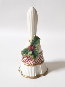 Vintage Fitz & Floyd Essentials Porcelain Mistleto