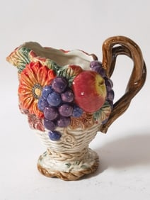 Vintage Fitz & Floyd Porcelain Autumn Bounty Water