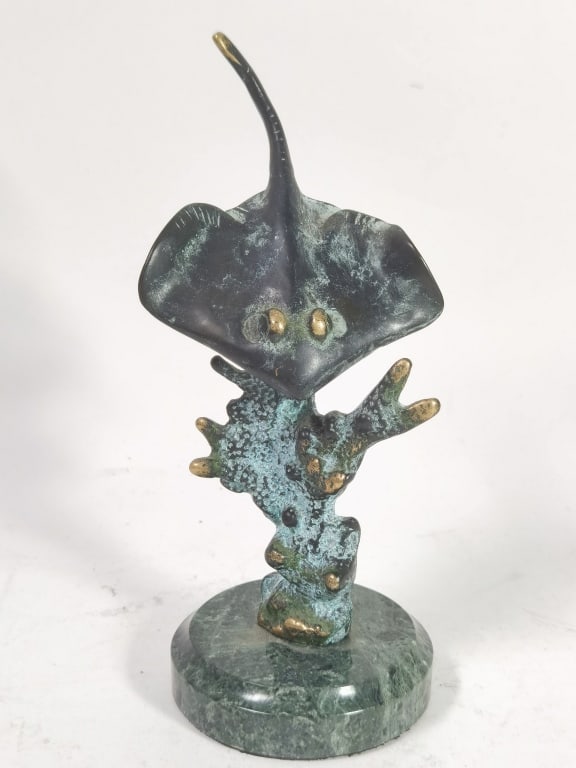 Vintage San Pacific International Stingray Sculptu (1 of 4)