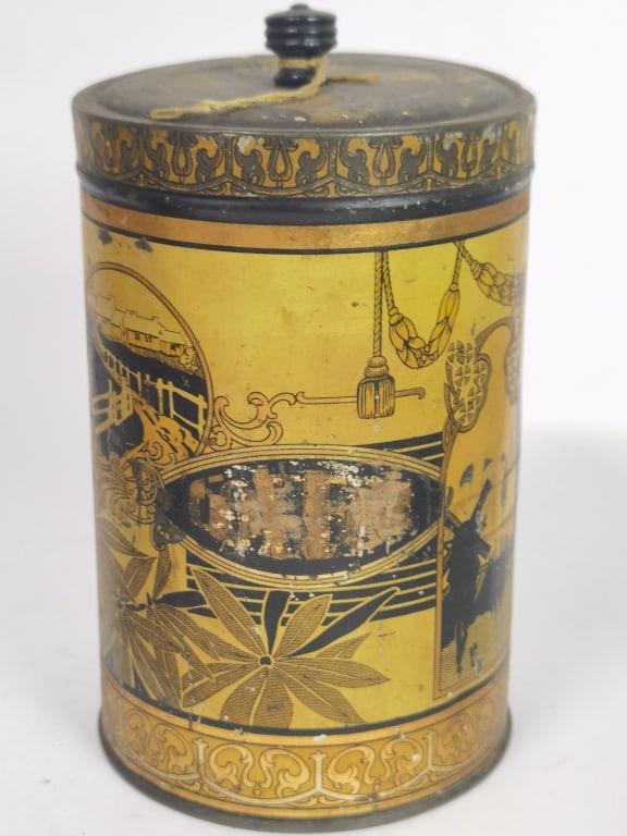 Vintage Canco Spice Tin (1 of 5)