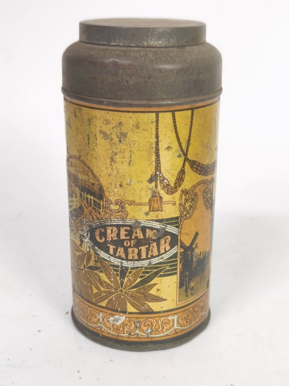 Vintage Canco Cream of Tartar Tin (1 of 4)