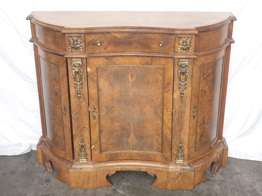 Antique 19th C. English Victorian Style Walnut Con (1 of 13)