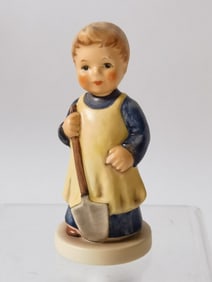 Goebel Hummel Porcelain "Garden Treasures" Figurin