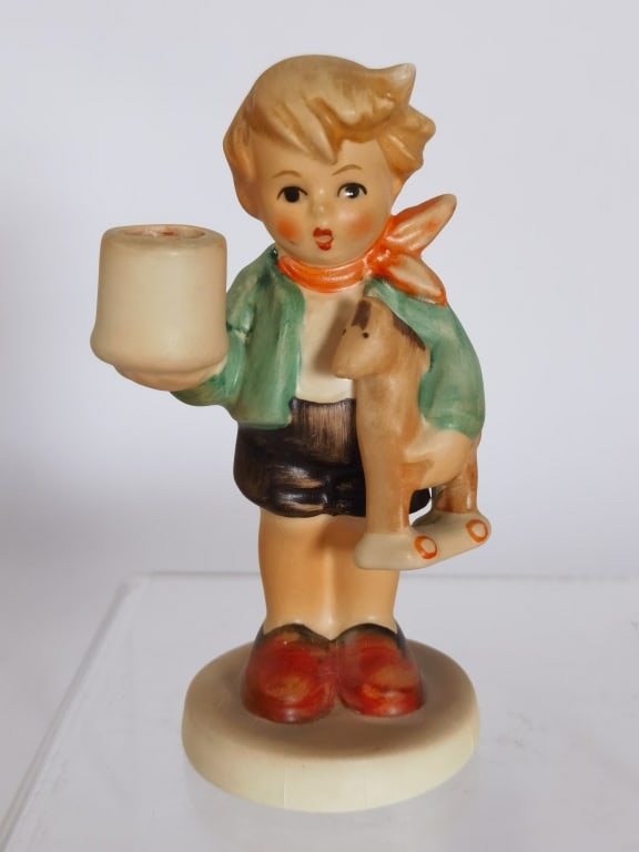 Goebel Hummel Porcelain "Boy with Horse" Figurine (1 of 3)