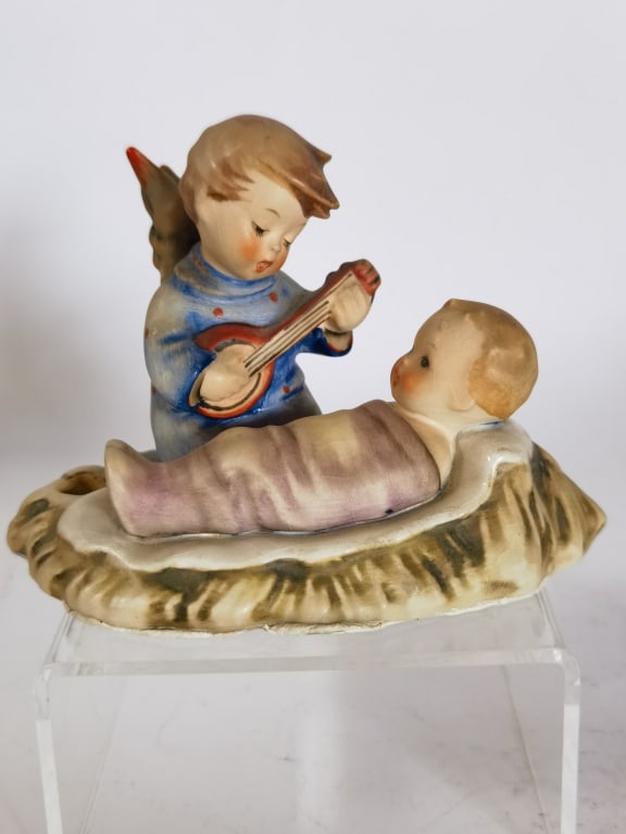 Goebel Hummel Porcelain "Lullaby" Figurine (1 of 3)