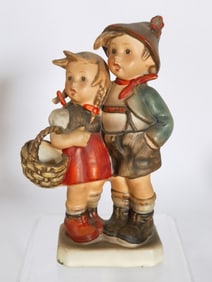 Goebel Hummel Porcelain "Surprise" Figurine