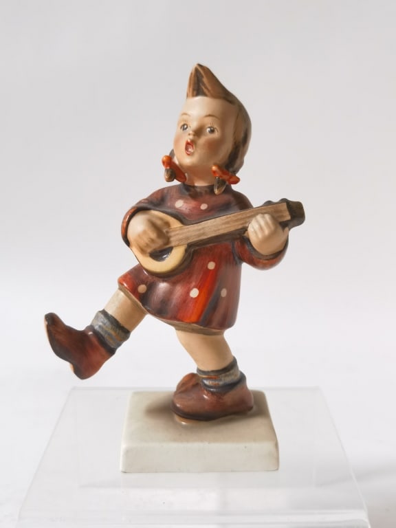 Goebel Hummel Porcelain "Happiness" Figurine (1 of 3)
