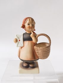 Goebel Hummel Porcelain "Meditation" Figurine