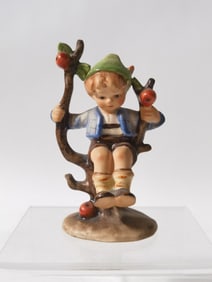 Goebel Hummel Porcelain "Apple Tree Boy" Figurine
