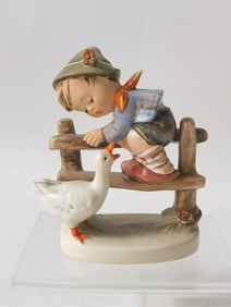 1948 Goebel Hummel Porcelain "Barnyard Hero" Figu