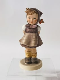 1963 Goebel Hummel Porcelain "Which Hand" Figurine