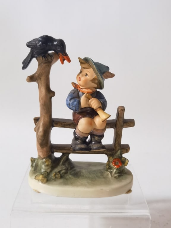 1960 Goebel Hummel Porcelain "Mischief Maker" Figu (1 of 3)