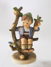 Goebel Hummel Porcelain "Apple Tree Boy" Figurine