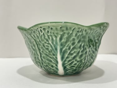 Olfaire Portugal Porcelain Cabbage Bowl