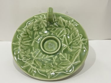 Franciscan Portugal Porcelain Grape Vine Candle Ho