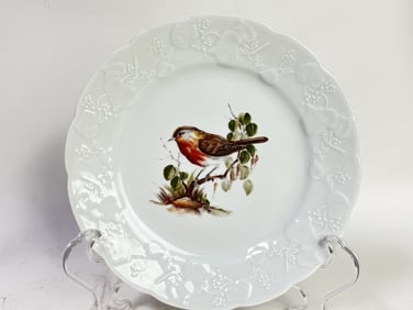Vintage Lierre Sauvage CNP France Porcelain Bird P