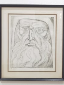 "Isiah" Artist Proof by Irving Amen