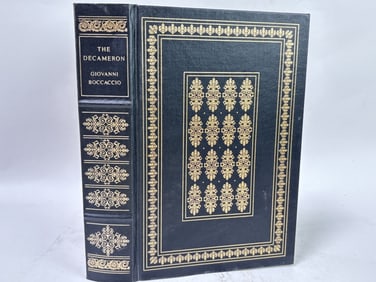 1981 The Decameron by Giovanni Boccaccio