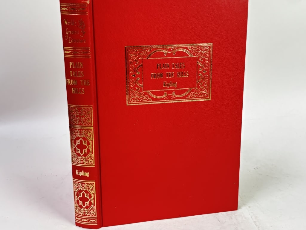 1965 Plain Tales from the Hills by Rudyard Kipling (1 of 4)
