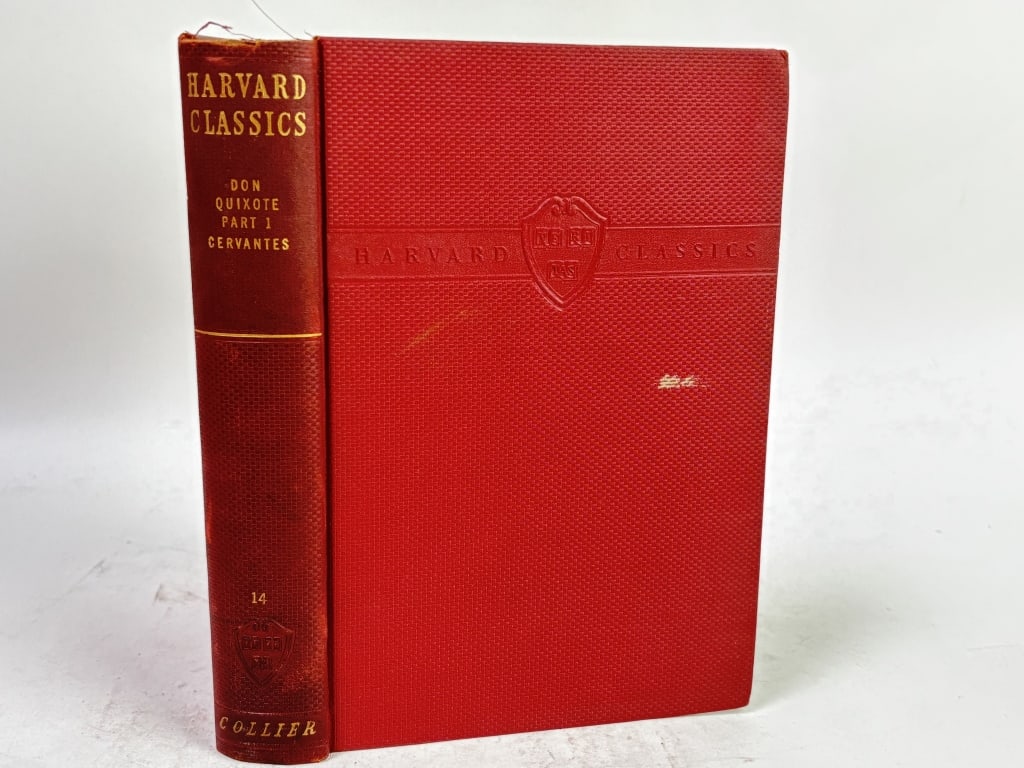 1937 Harvard Classics: Don Quixotes Part I, Vol. (1 of 5)