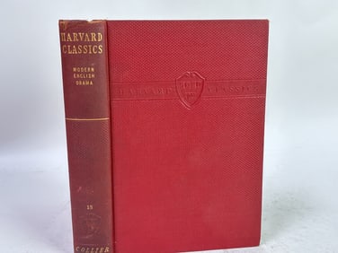 1937 Harvard Classics: Modern English Drama, Vol.