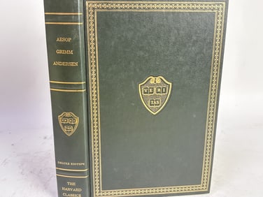 1969 The Harvard Classics: Aesop, Grimm, Andersen