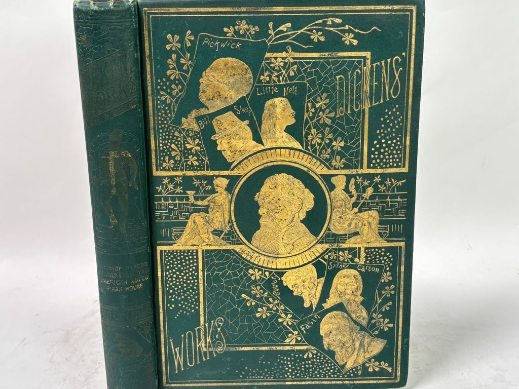 1870 The Works of Charles Dickens, Vol. V (1 of 5)