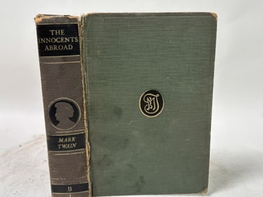 1911 The Innocents Abroad, Vol. II