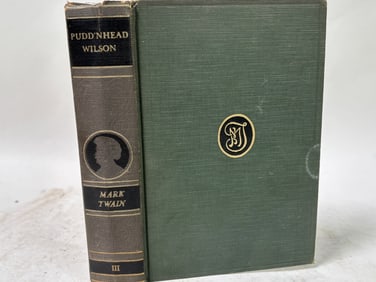 1922 Pudd'nhead Wilson, Vol. III