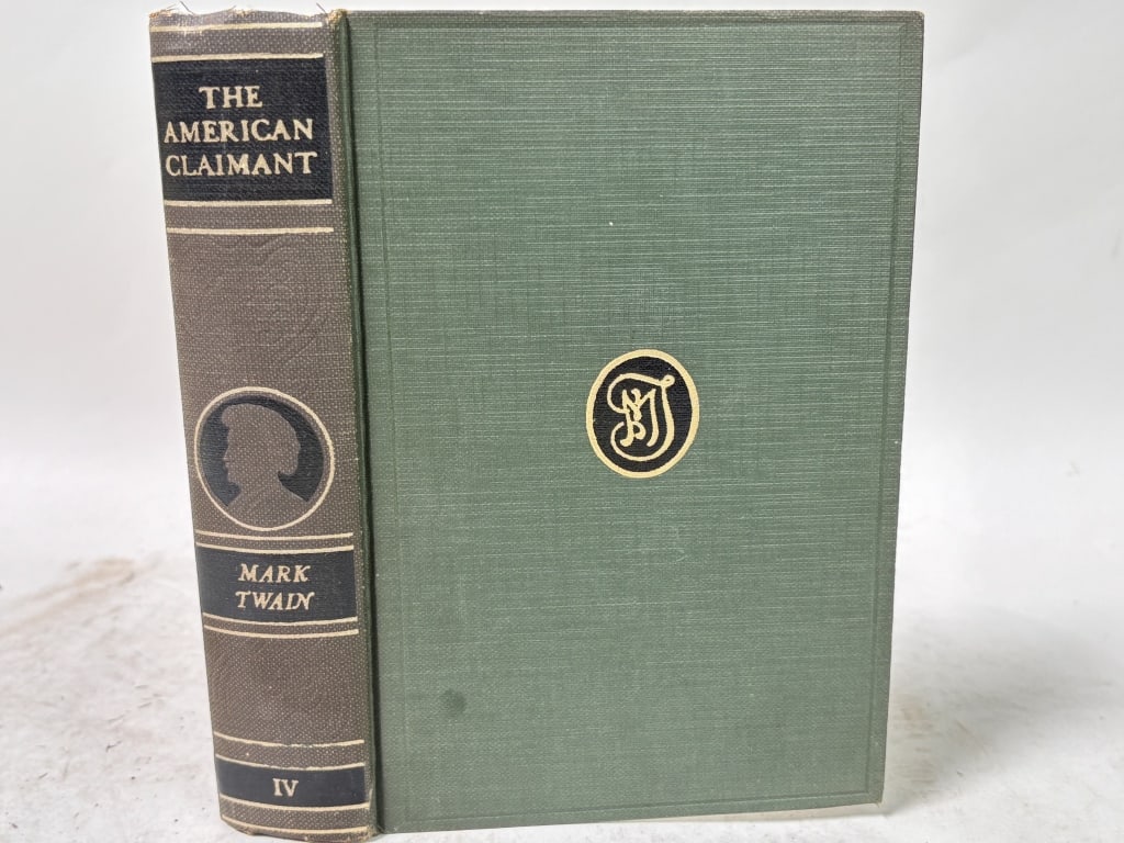 1924 The American Claimant, Vol. IV: 1924 The American Claimant, Vol. IV, 7 1/8in by 5in