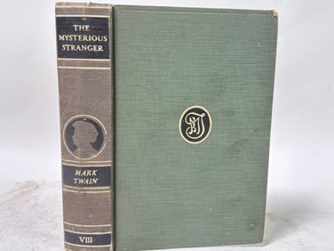 1922 The Mysterious Stranger, Vol. VIII