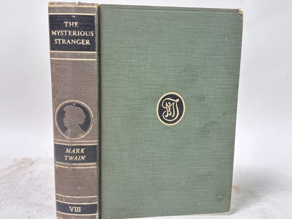 1922 The Mysterious Stranger, Vol. VIII (1 of 4)