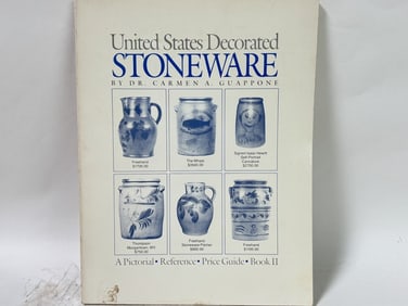 1980 United States Decorated Stoneware