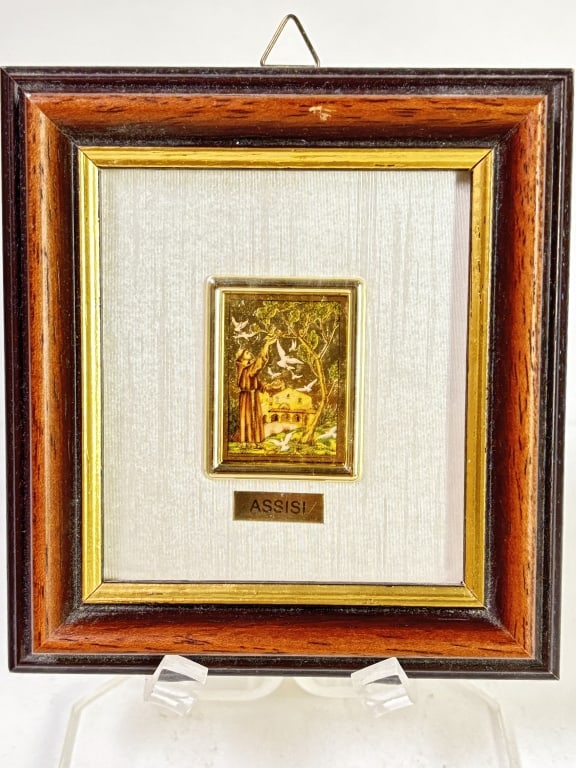 Vintage Assisi Wall Decor (1 of 1)