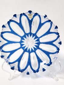 Caesar Crystal Bohemian Blue Cut-to-Clear Flower P