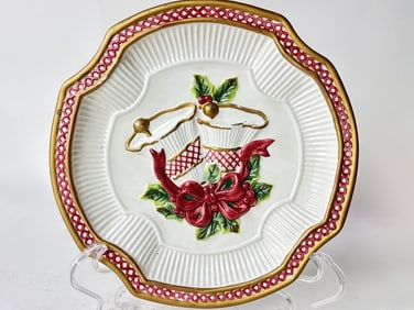 Vintage Fitz & Floyd Essential Porcelain Christmas