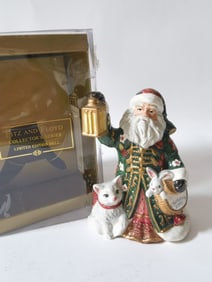 1995 Vintage Fitz & Floyd Porcelain Father Christm