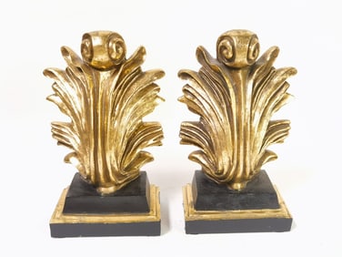 Pr. of Vintage Italian Style Book Ends